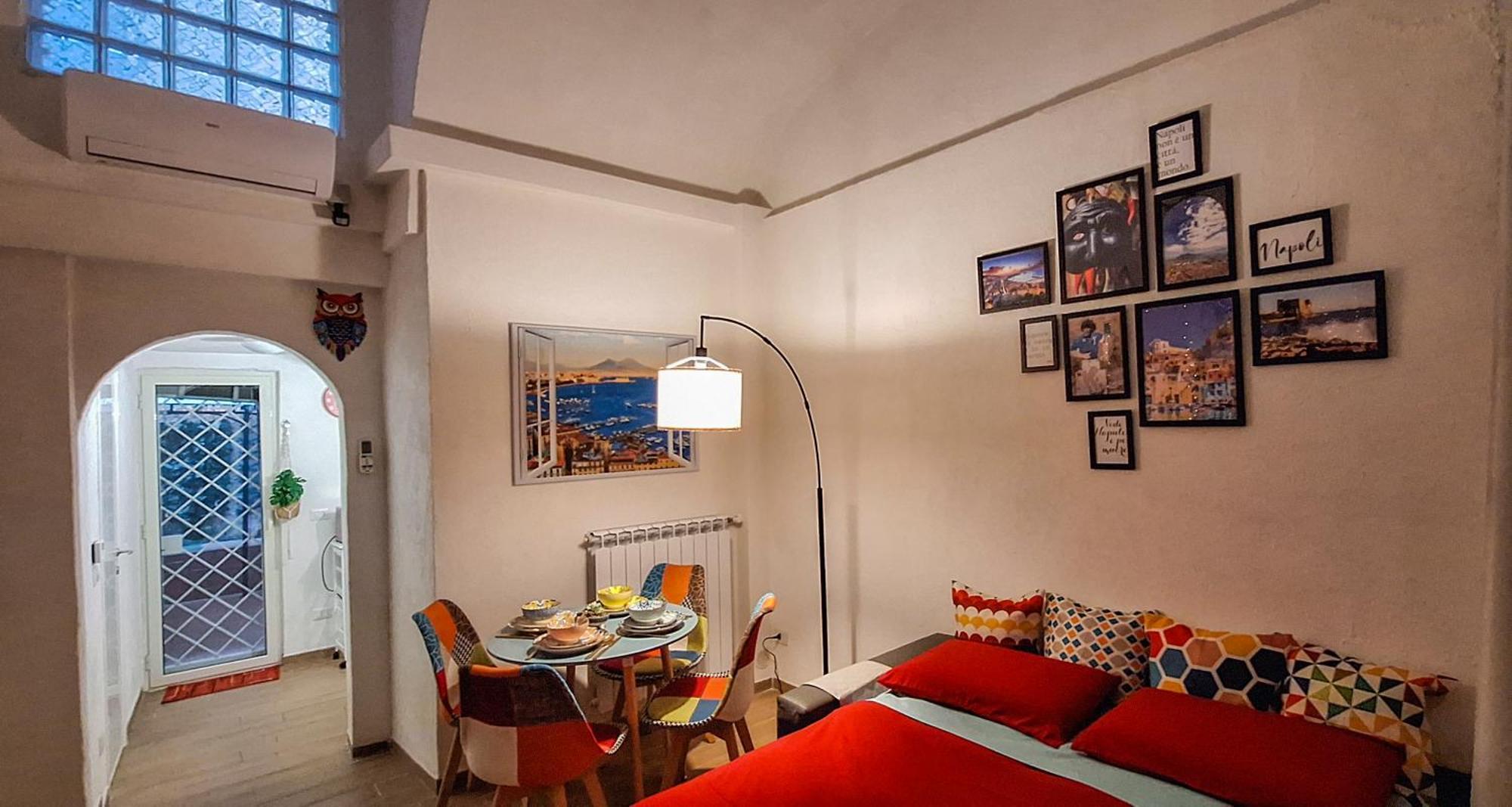 La Grotta Bianca Daire Napoli Dış mekan fotoğraf